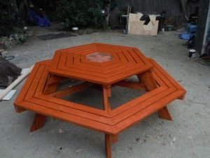 hexagonal-picnic-table
